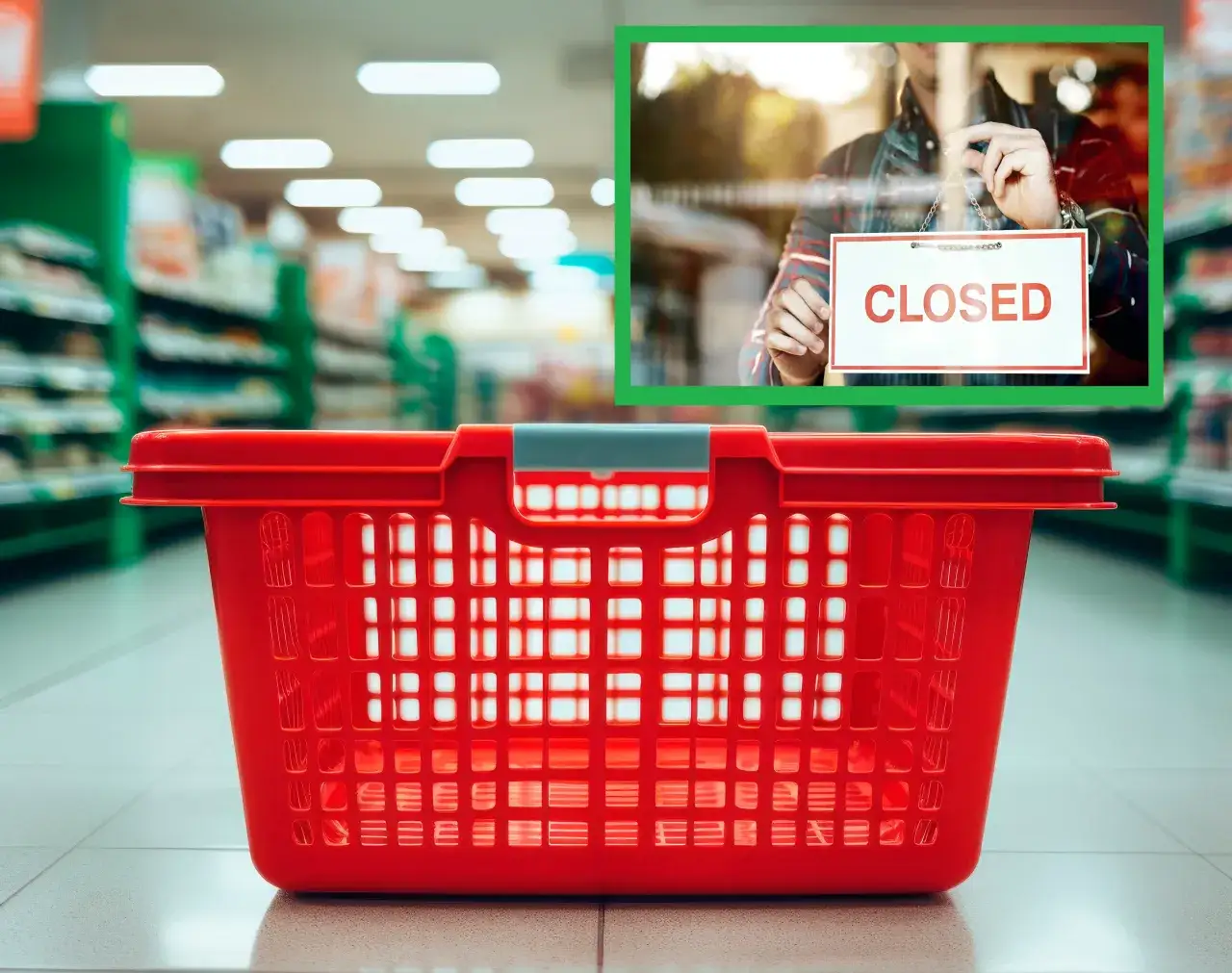 Zdjęcie Niedziela bez problemu: Gdzie kupić pampersy, gdy sklepy są zamknięte