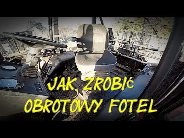 Zdjęcie Jak zrobić siedzenie do ciągnika, aby zwiększyć komfort i bezpieczeństwo