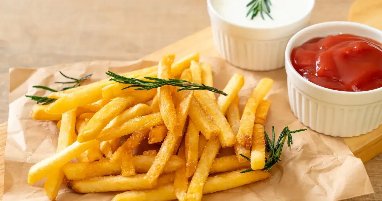 Zdjęcie Ile czasu smażyć frytki, aby były idealnie chrupiące i smaczne