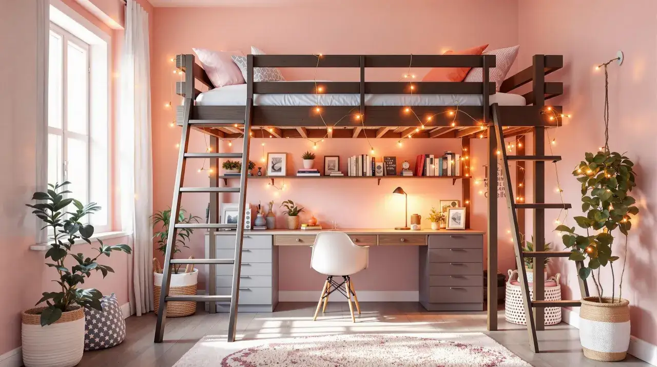 Zdjęcie Jak zrobić łóżko na antresoli - krok po kroku, by uniknąć błędów