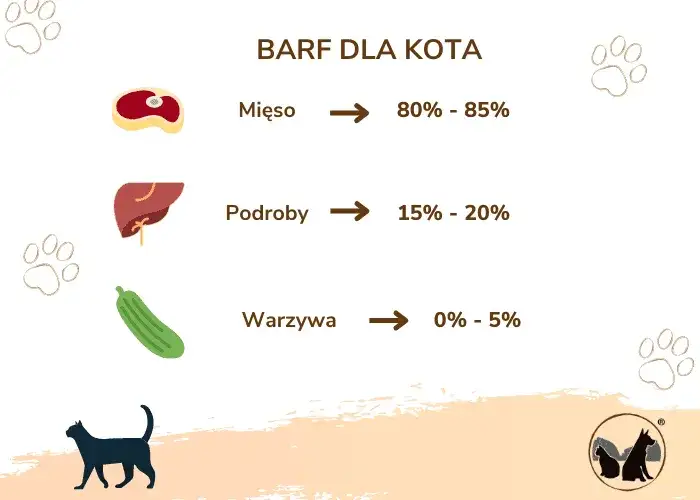 Zdjęcie Gdzie kupić karmę barf dla kota - najlepsze sklepy i porady zakupowe