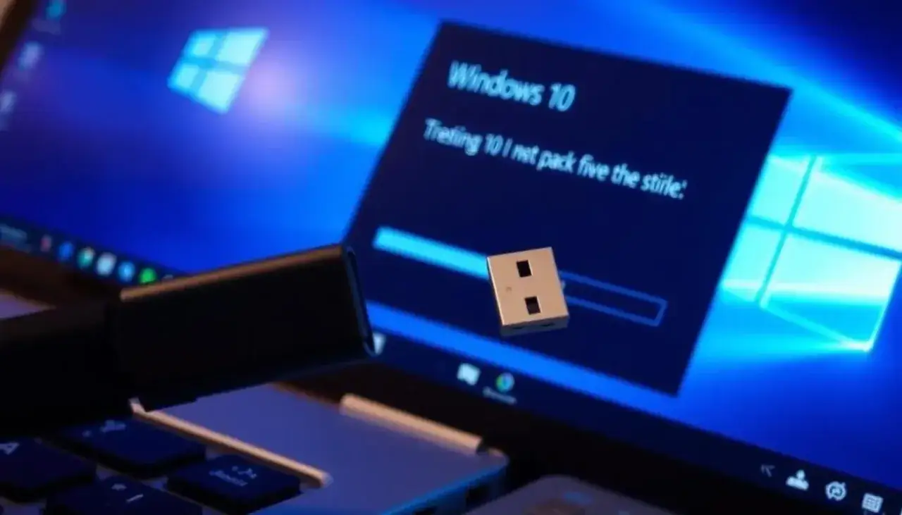 Zdjęcie Jak zrobić pendrive z Windows 10 - proste kroki i najczęstsze błędy