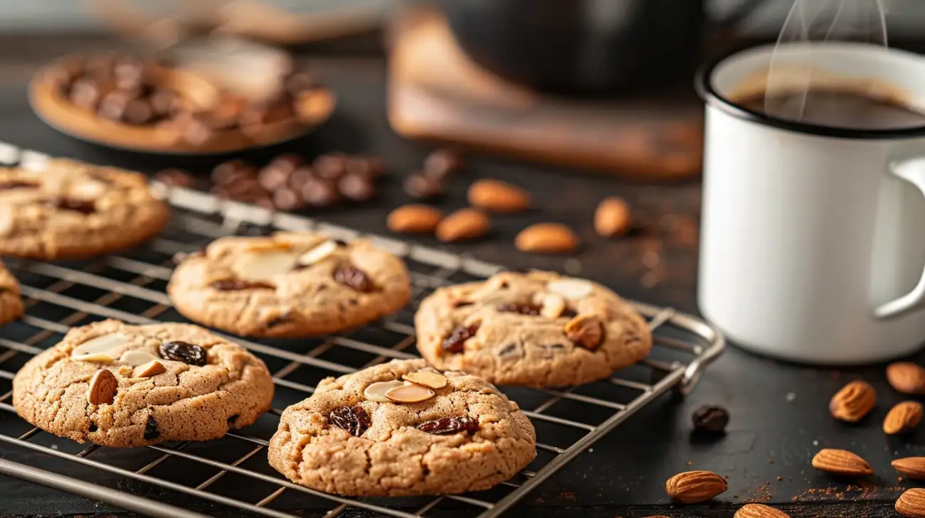 Zdjęcie Ciastka z żytniej mąki: Jak upiec prosty i zdrowy deser