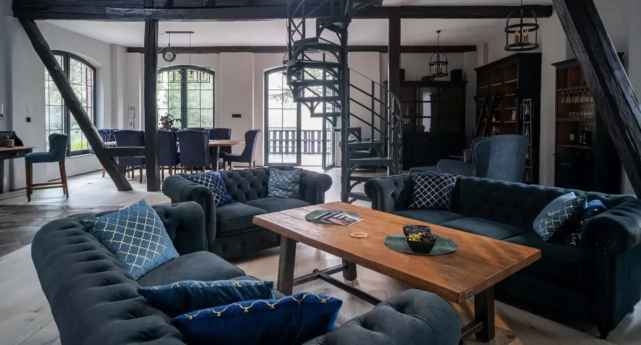 Zdjęcie Ścianka loft: Jak stworzyć industrialny klimat w 1 dzień?