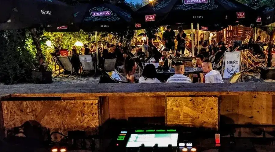 Zdjęcie Grill Bar Posterunek w Krakowie – smaczne dania i wyjątkowe grillowanie