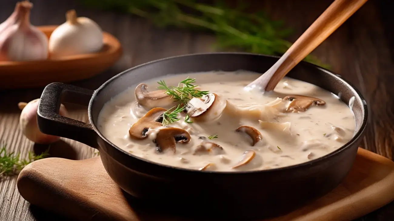 Sos do schabu - najlepszy przepis na szybki sos do schabu