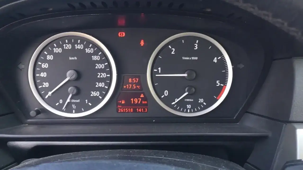 Zdjęcie Jak wymusić wypalanie DPF w BMW E60 i uniknąć kosztownych napraw