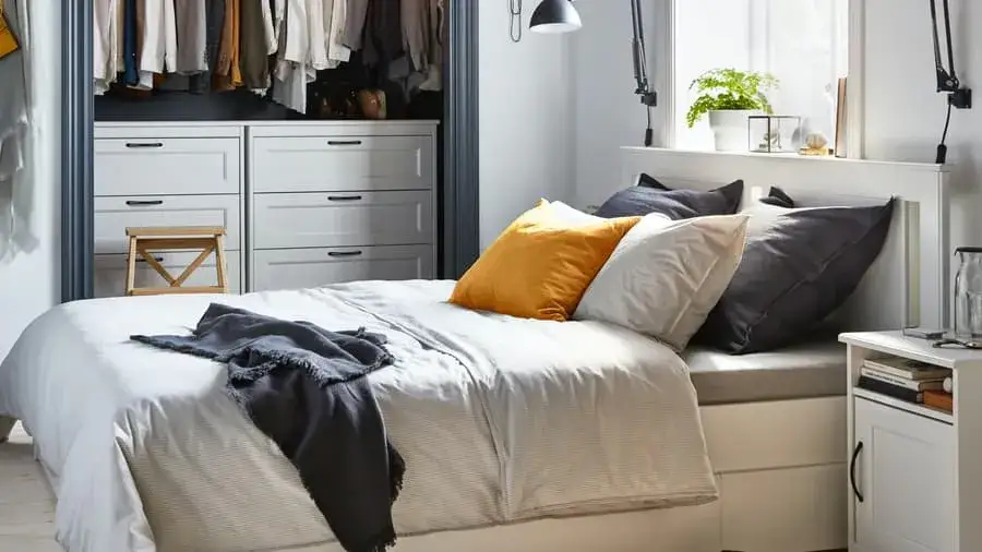 Zdjęcie Sypialnia jak urządzić: 10 błędów, które mogą zrujnować komfort