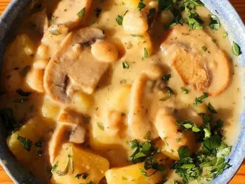 Zdjęcie Pieczarki na obiad: Od klasyki po wege. Szybkie i sycące dania!