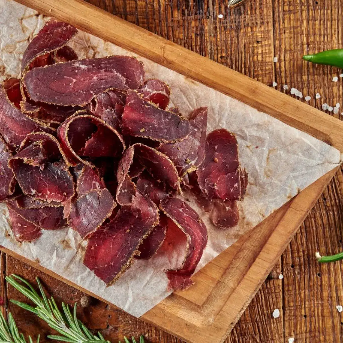 Zdjęcie Domowa wołowina suszona krok po kroku. Prosty przepis bez błędów