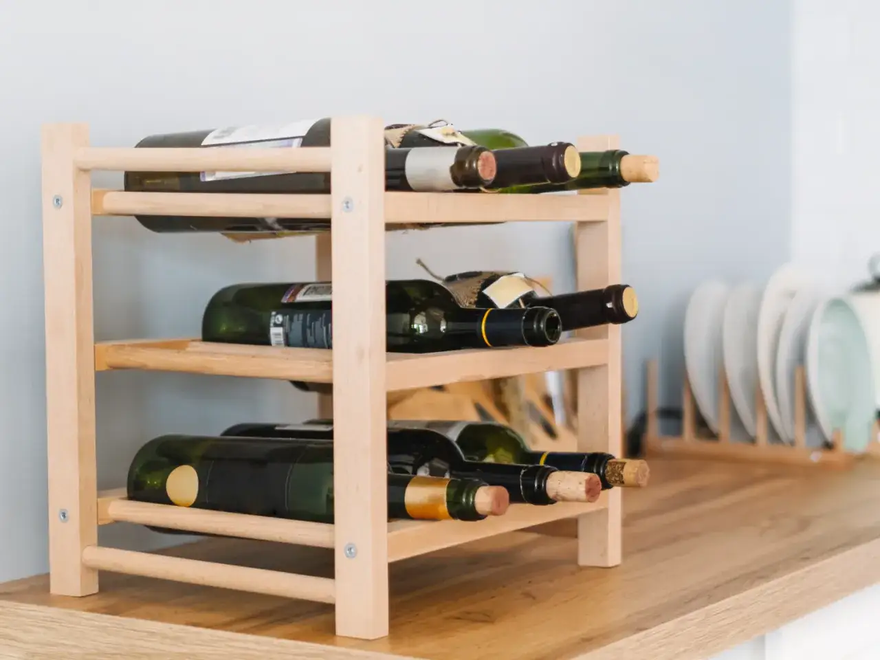 Zdjęcie Jak przechowywać wino w butelkach, aby uniknąć jego zepsucia?