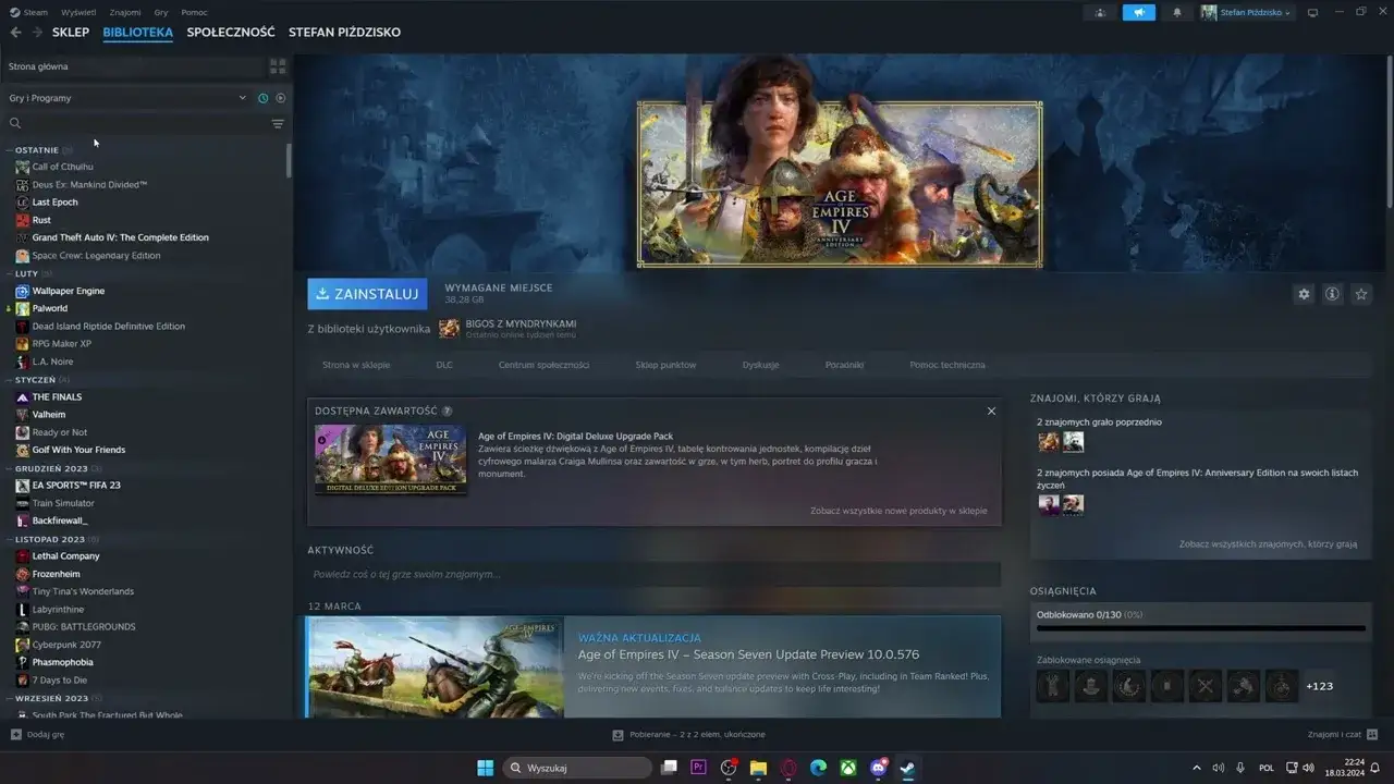 Zdjęcie Jak ukryć grę na Steam i zyskać prywatność w swoich aktywnościach