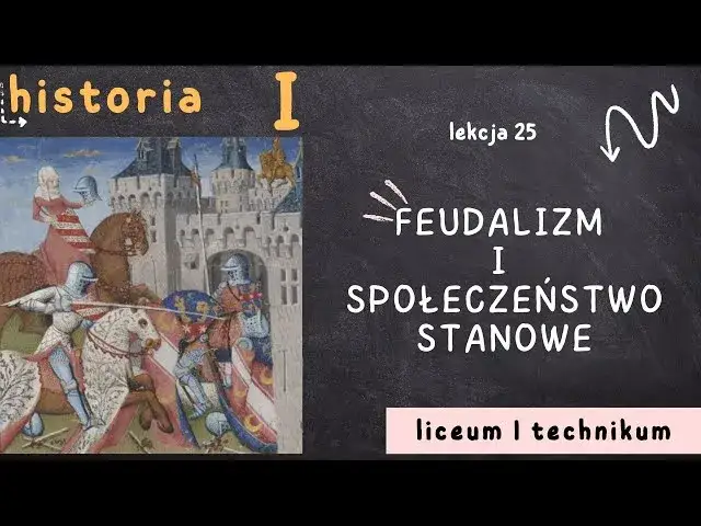 Zdjęcie Kim był senior? Odkryj jego kluczową rolę w feudalizmie
