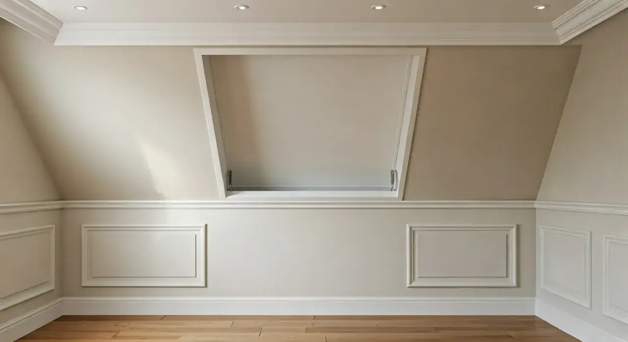 Zdjęcie Jak skutecznie zamaskować i ukryć właz na strych - praktyczne porady