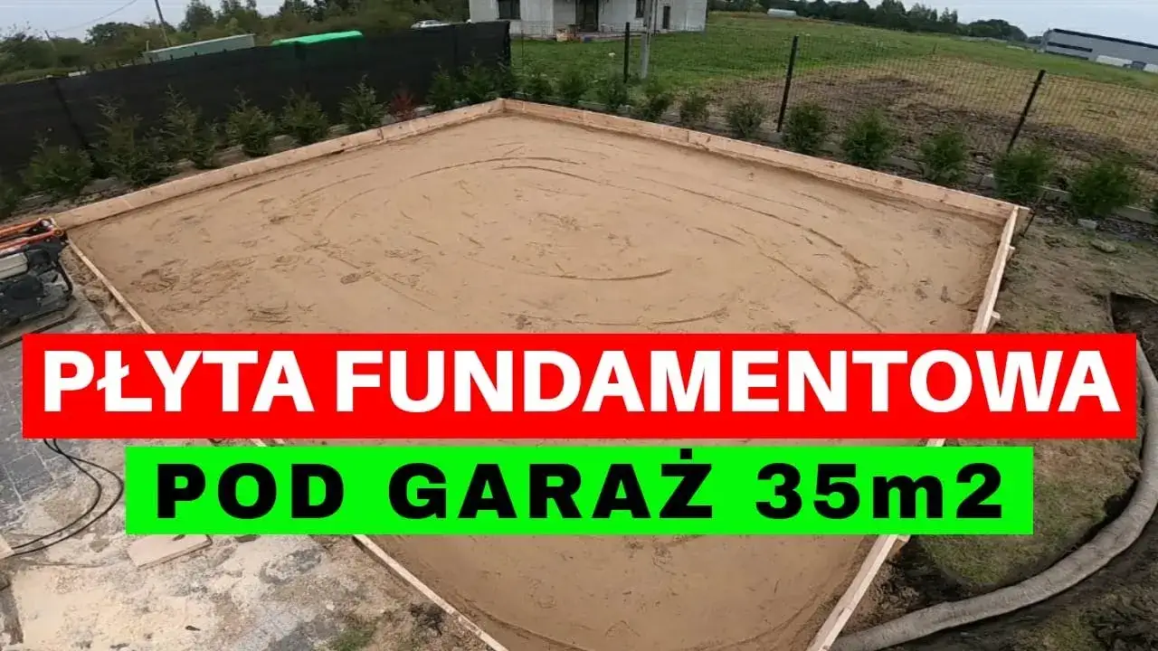 Zdjęcie Jak wytyczyć fundament pod garaż, aby uniknąć kosztownych błędów