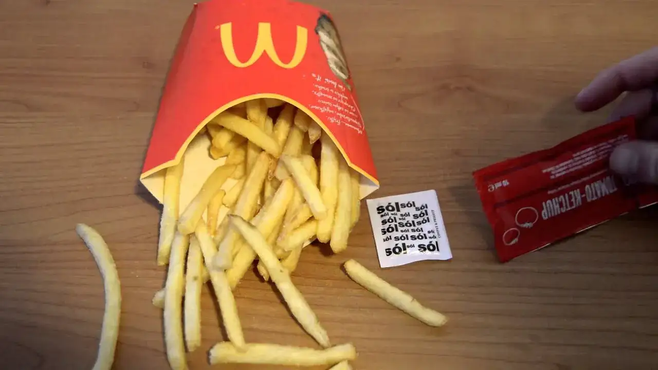 Zdjęcie Ile gram mają średnie frytki z McDonald's? Zaskakujące fakty o wadze
