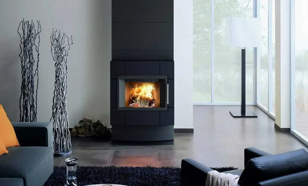 Zdjęcie Konglomerat na kominek &ndash; elegancka trwałość i nowoczesny design
