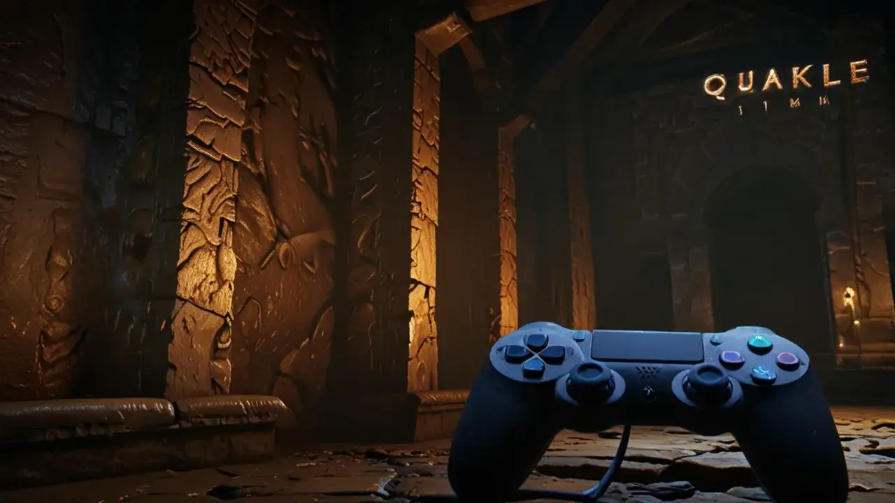 Zdjęcie Quake na PSX? Jak kultowy shooter radzi sobie na retro konsoli?