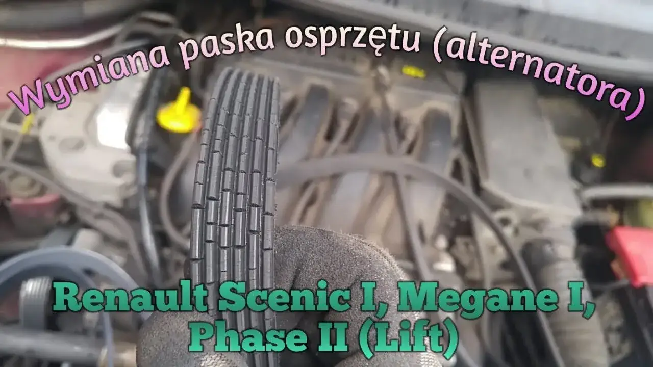 Zdjęcie Jak łatwo i bezpiecznie wyjąć alternator w Renault Megane Scenic – krok po kroku