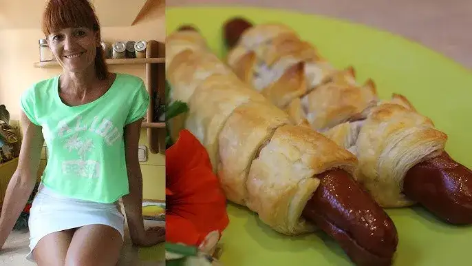 Zdjęcie Prosty przepis na parówki w cieście francuskim - zobacz na YouTube