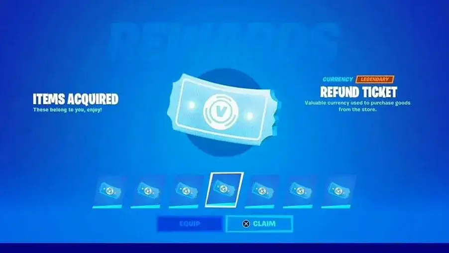 Zdjęcie Jak zwrócić skina w Fortnite i uniknąć problemów z zwrotem