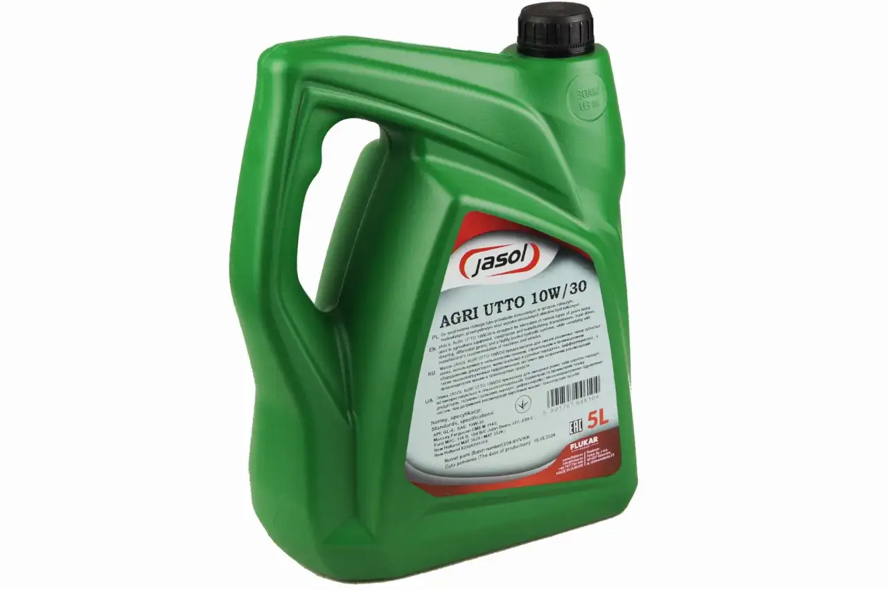 Zdjęcie Jaki olej hydrauliczno-przekładniowy do ciągnika? Wybierz mądrze!