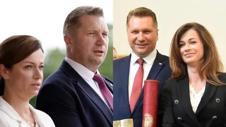 Zdjęcie Kim jest żona Mariusza Błaszczaka: tajemnicza Grażyna stroni od mediów