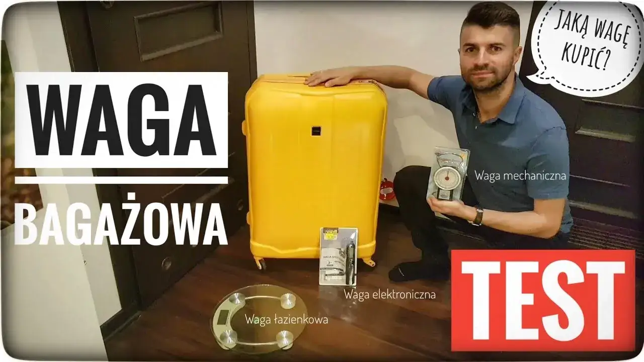 Zdjęcie Jak zważyć walizkę w domu - proste metody, które zaskoczą każdego