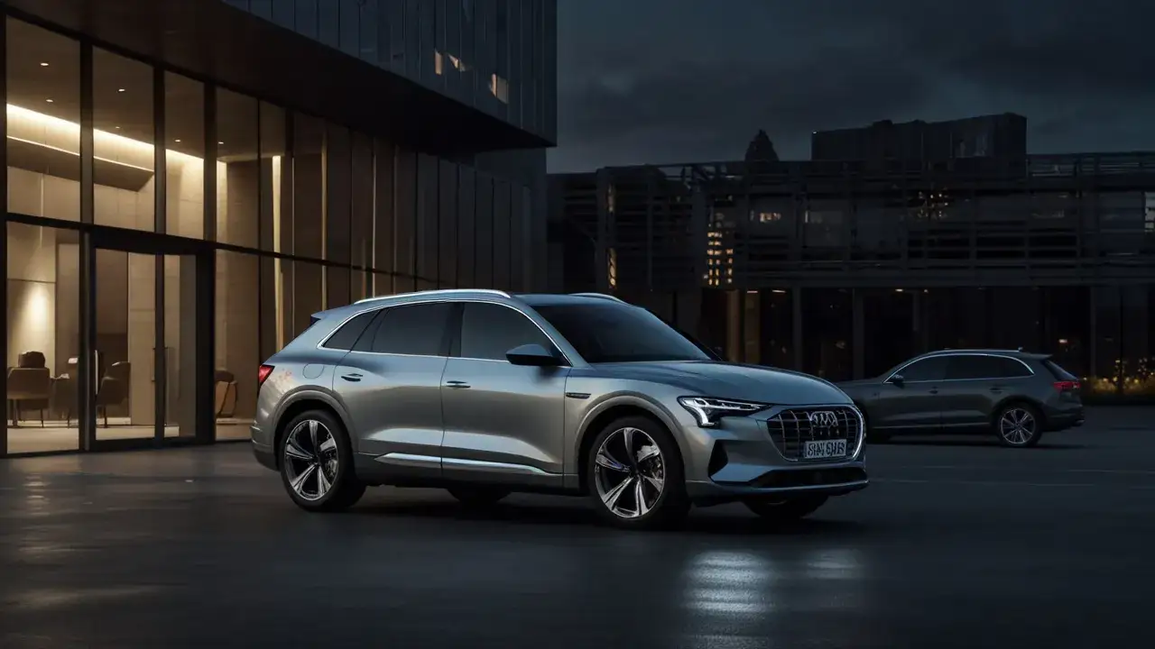 Zdjęcie Czy e-tron to przyszłość Audi? Elektryczna rewolucja nadchodzi