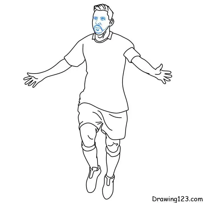 Zdjęcie Jak namalować piłkarza - proste kroki, które musisz znać