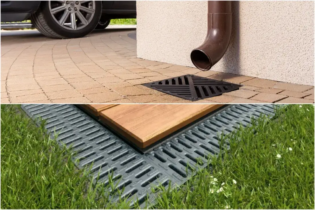 Zdjęcie Jak odprowadzić wodę z działki i uniknąć problemów z wilgocią