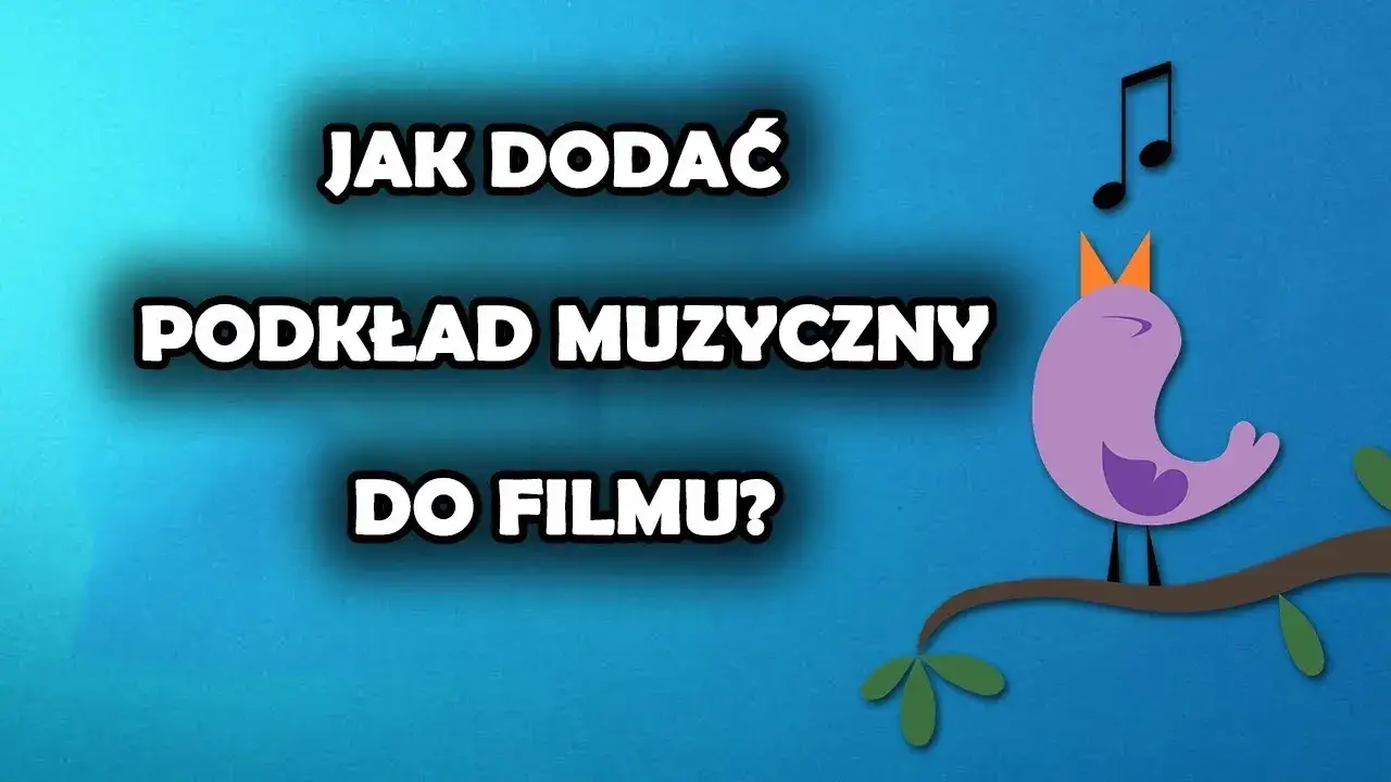 Zdjęcie Jak zrobić podkład muzyczny do filmu - proste kroki i porady