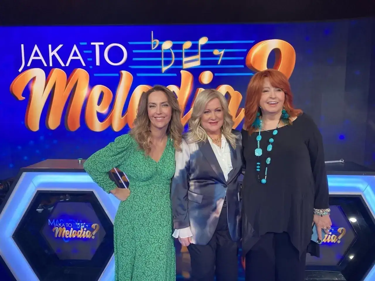 Zdjęcie Magdalena Walig&oacute;rska w "Jaka to melodia?": występy i cele