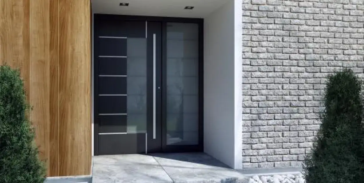Zdjęcie Najnowsze trendy w drzwiach szklanych wejściowych na nadchodzące sezony