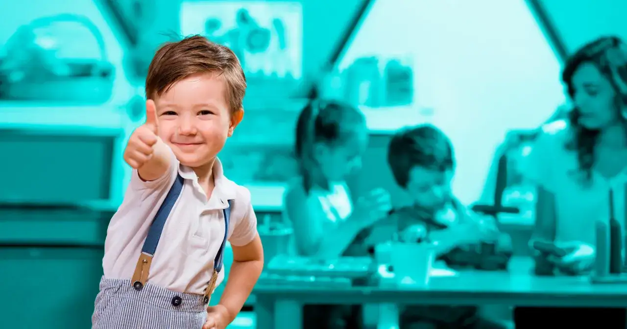 Zdjęcie Jak oswoić dziecko z przedszkolem i sprawić, by czuło się bezpiecznie