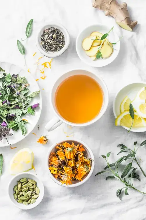 Zdjęcie Jakie herbaty pić w czasie chemioterapii, aby złagodzić skutki uboczne