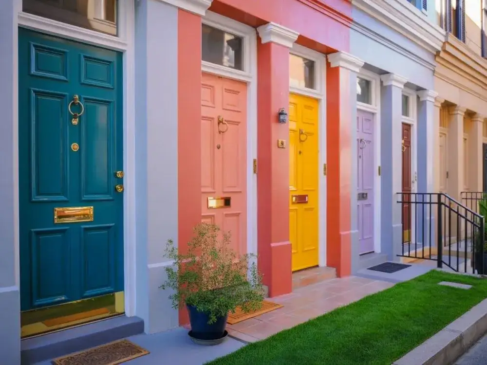 Zdjęcie Jakie kolory pasują do żółtej elewacji, aby uniknąć złych wyborów?