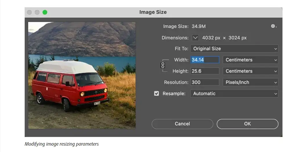 Zdjęcie Jak zmniejszyć zdjęcie w Photoshopie bez utraty jakości i detali