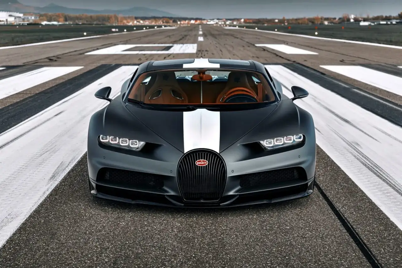 Zdjęcie Bugatti Chiron ile sztuk wyprodukowano i ile zostało dostępnych?