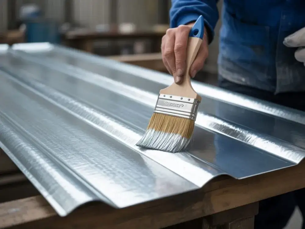 Zdjęcie Jaka farba na ocynk? Wybierz najlepszą i maluj bez błęd&oacute;w