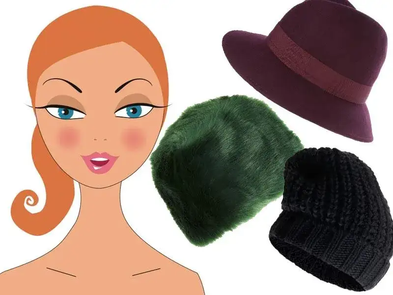 Zdjęcie Jakie czapki do okrągłej twarzy damskiej najlepiej podkreślają urodę