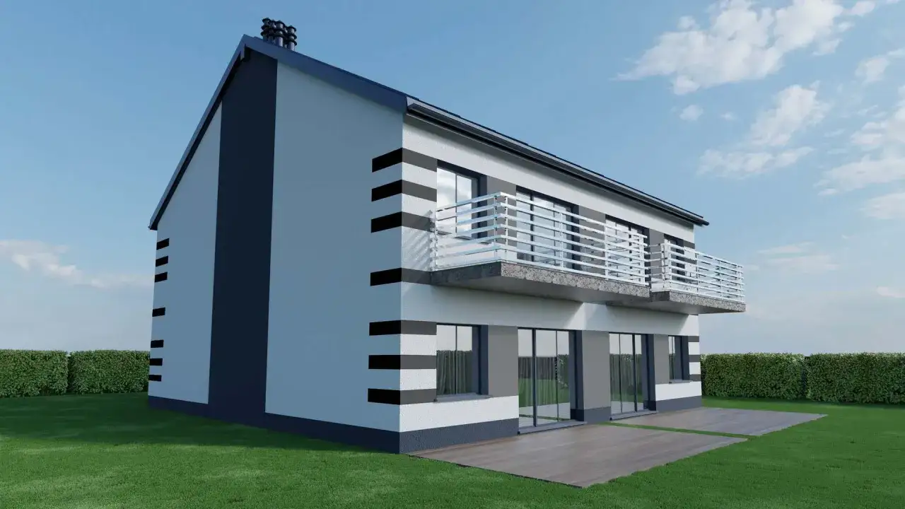 Zdjęcie Co to jest elewacja i dlaczego jest kluczowa w architekturze?
