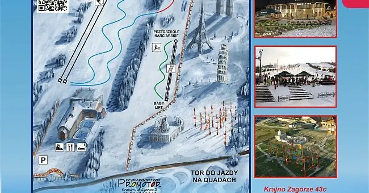 Zdjęcie Kiczera Snowpark - najlepsze atrakcje dla snowboardzistów i narciarzy