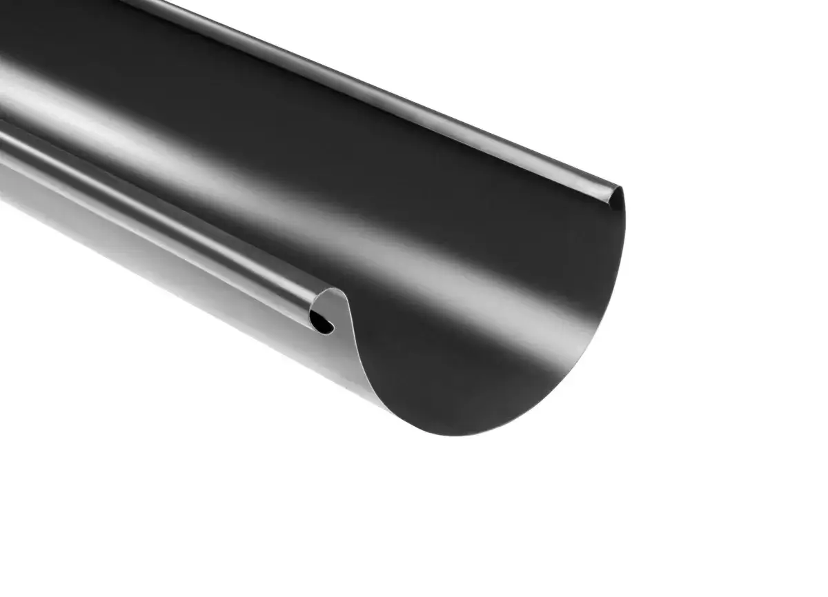 Zdjęcie Rynna 150 ocynk: Trwałość i funkcjonalność w odprowadzaniu wody