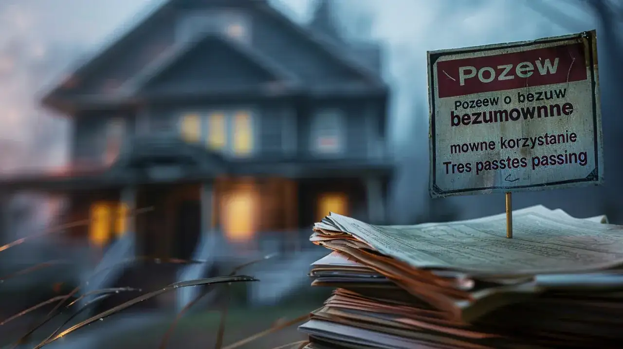 Zdjęcie Pozew o bezumowne korzystanie z nieruchomości - Wzór dokumentu 