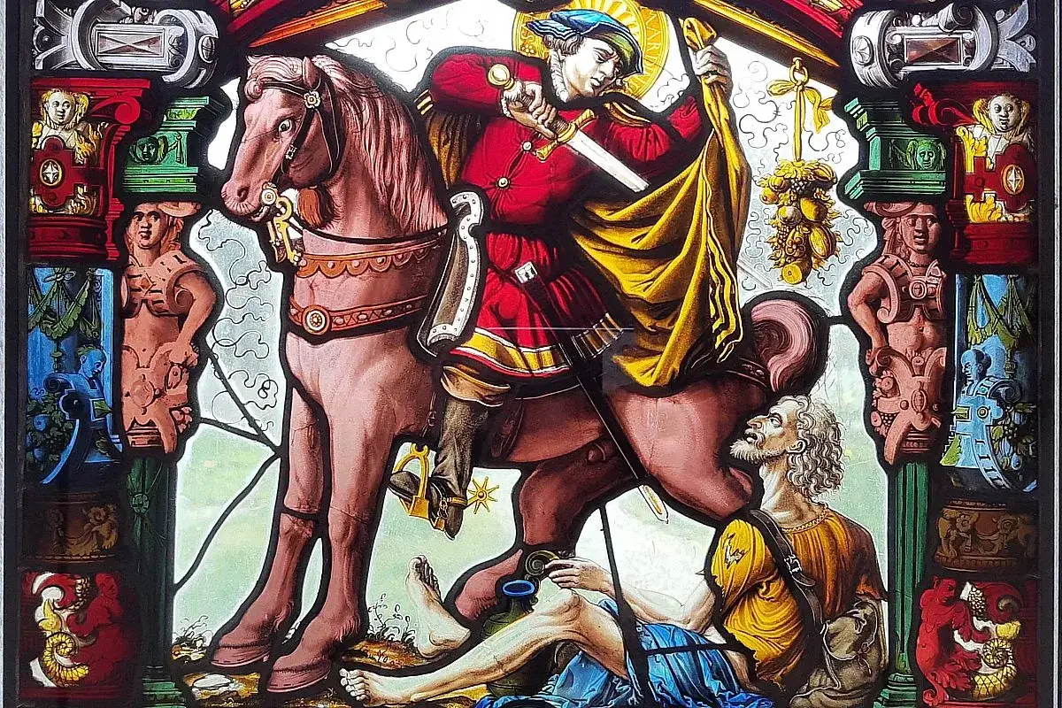 Zdjęcie Poznaj prawdziwe powody dlaczego święty Marcin został świętym kościoła