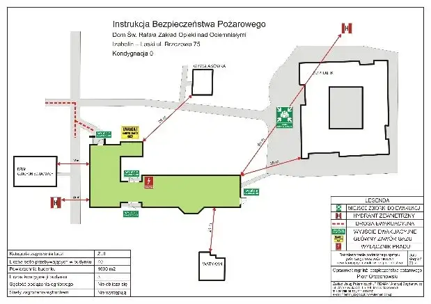 Zdjęcie Co powinna zawierać instrukcja bezpieczeństwa pożarowego, aby chronić życie?