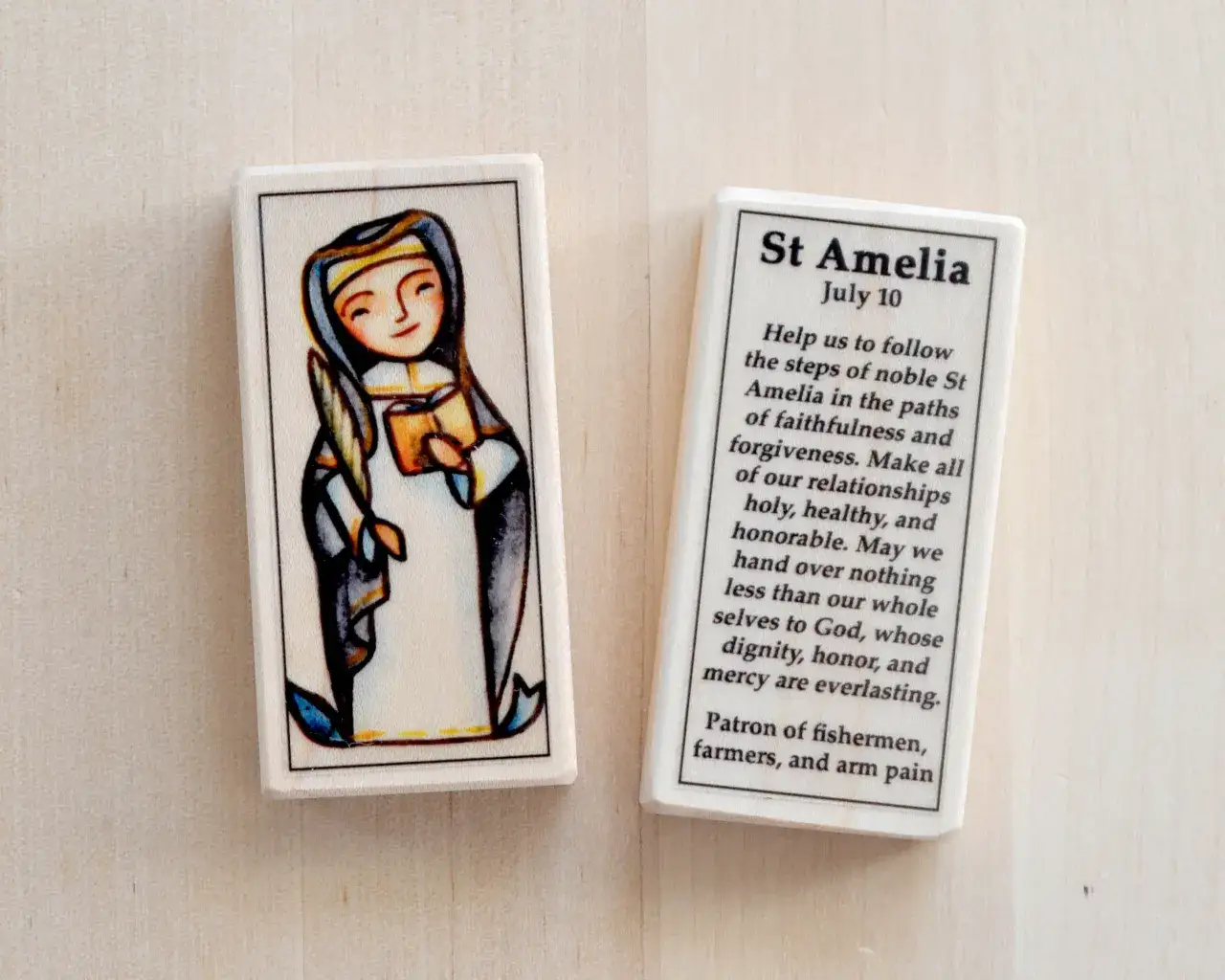 Zdjęcie Święta Amelia - poznaj wszystkich, którym patronuje ta wyjątkowa święta