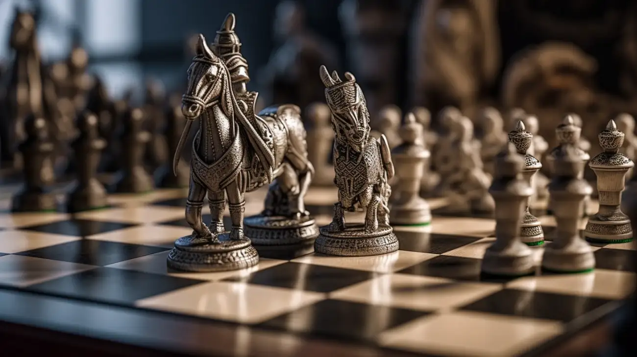 Zaawansowane strategie szachowe na poziomie mistrzowskim