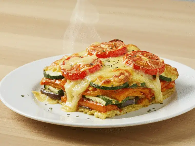 Zdjęcie Prosta zapiekanka warzywna z serem, która zachwyci Twoje podniebienie